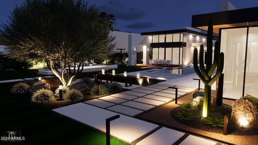 New construction Single-Family house 7341 E Sunnyside Drive, Scottsdale, AZ 85260 - photo 37 37