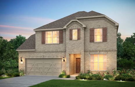 New construction Single-Family house 1205 Horizon View Drive, Georgetown, TX 78628 - photo 1 1