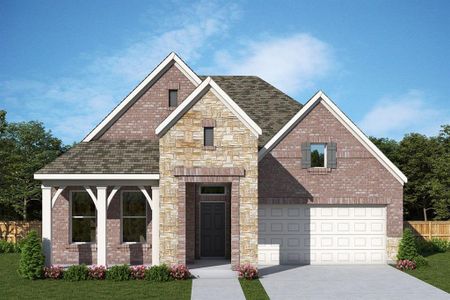 New construction Single-Family house 7628 Whisterwheel Way, Fort Worth, TX 76123 The Longspur- photo 0