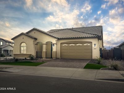 New construction Single-Family house 15911 W Montana De Oro Drive, Surprise, AZ 85387 - photo 0 0