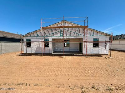 New construction Single-Family house 47317 W Cansados Road, Maricopa, AZ 85139 Topaz Homeplan- photo 8 8