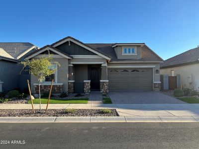 New construction Single-Family house 4283 E Bernice Street E, Gilbert, AZ 85295 Cavalcade- photo 0