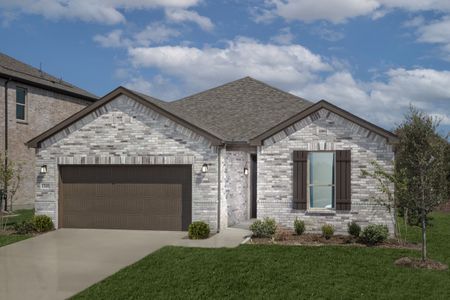 New construction Single-Family house Plan 1753 Modeled, 1558 Kingsbridge Drive, Princeton, TX 75407 - photo
