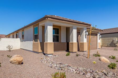 New construction Single-Family house 17708 W Silverwood, Goodyear, AZ 85338 Zafiro- photo