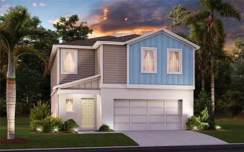 New construction Single-Family house 12906 Oak Hill Way, Parrish, FL 34219 - photo 0