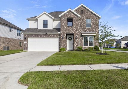 New construction Single-Family house 7004 Terra Lane, Manvel, TX 77578 - photo 0