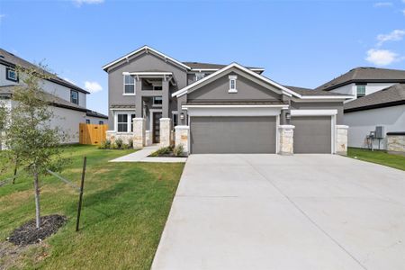 New construction Single-Family house 19128 Kleingrass Ln, Pflugerville, TX 78660 - photo 0