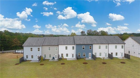 New construction Townhouse house 1175 Westhampton Way, Unit 154, Villa Rica, GA 30180 - photo 28 28