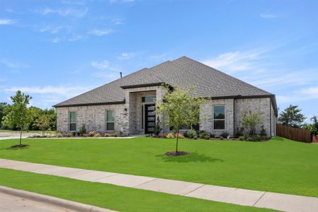 New construction Single-Family house 617 South Hidden Lakes Drive, DeSoto, TX 75115 Alexander FS- photo 2 2