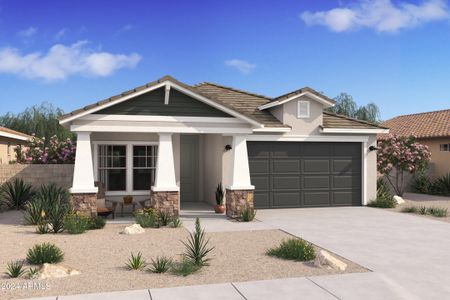 New construction Single-Family house 16980 N Dante Way, Maricopa, AZ 85138 - photo 0 0