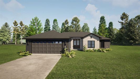 New construction Single-Family house 7418 Nickaburr Creek Drive, Montgomery, TX 77354 - photo 0 0