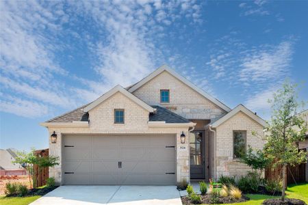 New construction Single-Family house 3116 Cottontail Drive, Oak Point, TX 75068 Design 1743W- photo 27 27