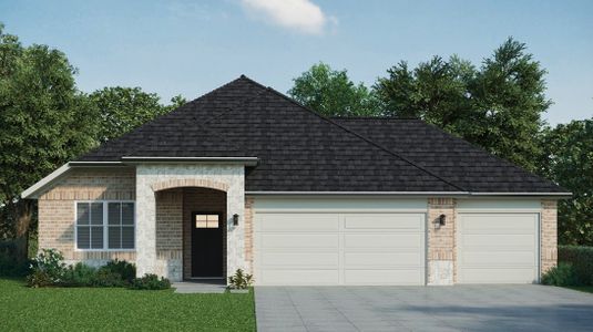 New construction Single-Family house 10929 Bourbon Street, Willis, TX 77318 - photo 6 6
