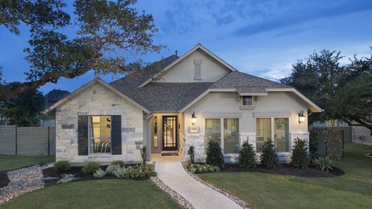 New construction Single-Family house 306 Bodensee Place, New Braunfels, TX 78130 2420S- photo 0