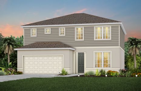 New construction Single-Family house Tower, 4939 Royal Point Avenue, Kissimmee, FL 34746 - photo