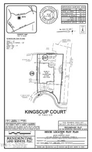 New construction Single-Family house 2339 Kingscup Court, Unit Lot 237, Apex, NC 27502 - photo 5 5
