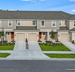 New construction Townhouse house 34231 Polacca Lane, Wesley Chapel, FL 33543 - photo 0