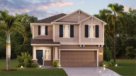 New construction Single-Family house 1398 Deepwater Circle, Eagle Lake, FL 33839 Atlanta- photo 0