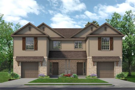 New construction Single-Family house 512 Saddle Lane, Denton, TX 76205 - photo 1 1