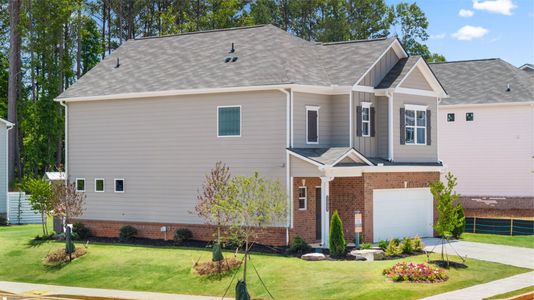 New construction Single-Family house 3849 Preston Pointe, Powder Springs, GA 30127 The Braselton II- photo 3 3