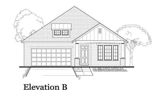 New construction Single-Family house Austin, 17216 Clover, Celina, TX 75009 - photo