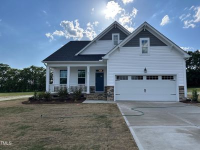 New construction Single-Family house 63 Golden Leaf Farms Road, Angier, NC 27501 Birch II A- photo 39 39