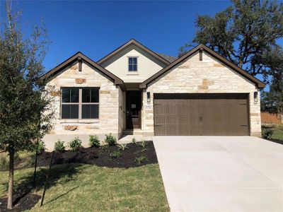 New construction Single-Family house 1128 Stonehill Drive, Georgetown, TX 78633 Gordonsville : 45-1568F.1- photo 0