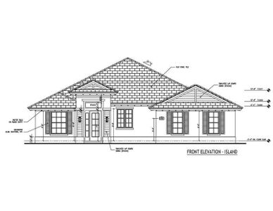 New construction Single-Family house 103 Sandhill Crane Way, Sebastian, FL 32958 - photo 1 1