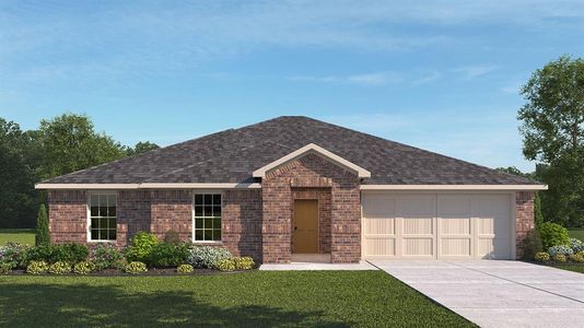 New construction Single-Family house 8382 Slowburn Drive, Garland, TX 75043 - photo 0