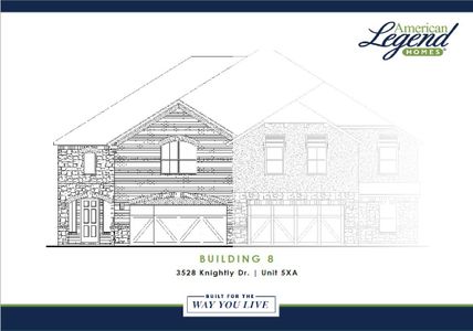 New construction Duplex house 3528 Knightly Drive, Lewisville, TX 75056 - photo 0 0