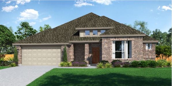 New construction Single-Family house Fairview I, 17120 Clover Drive, Celina, TX 75009 - photo