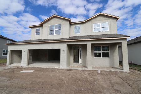 New construction Single-Family house 7681 Notched Pine Bend, Wesley Chapel, FL 33545 Sonoma II- photo 0