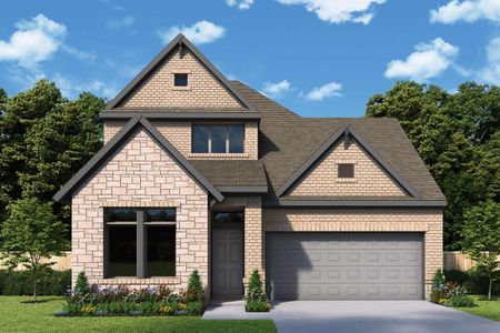 New construction Single-Family house 3329 Monarch Pass Drive, Arlington, TX 76005 - photo 1 1