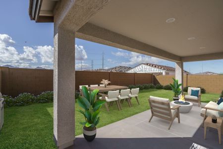 New construction Single-Family house 12712 W Corona Ave, Avondale, AZ 85323 - photo 24 24