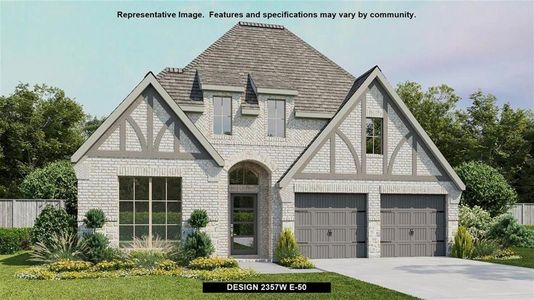 New construction Single-Family house 820 Cedarwood Court, Haslet, TX 76052 Design 2357W- photo 0 0
