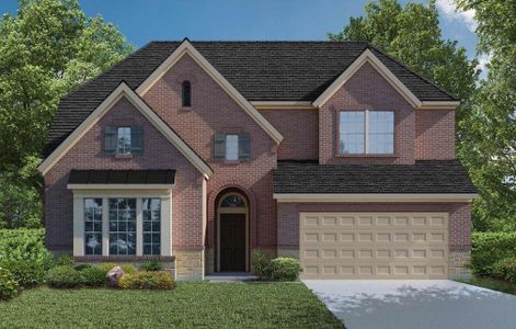 New construction Single-Family house 906 Raindrop Creek Lane, Conroe, TX 77304 - photo 0