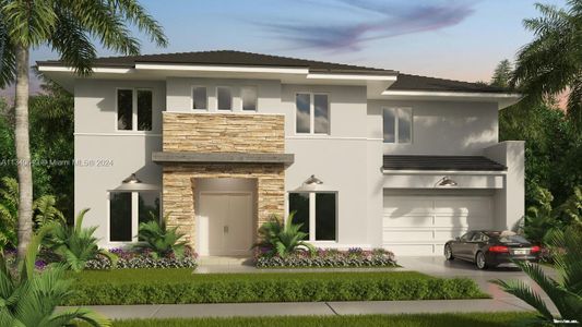 New construction Single-Family house 1275 Southwest 130th Avenue, Davie, FL 33325 - photo 4 4