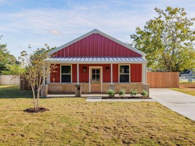 New construction Single-Family house 3000 Sunrise Hills Dr, Coupland, TX 78615 - photo 0