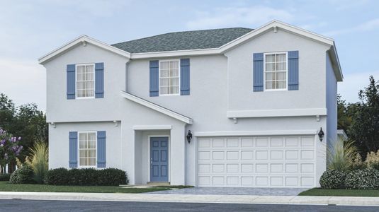 New construction Single-Family house 6378 Nw Windwood Way, Port Saint Lucie, FL 34987 Raleigh- photo 0