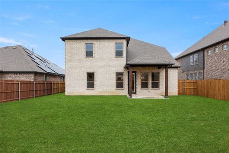New construction Single-Family house 230 Nw Lakewood Drive, Ponder, TX 76259 - photo 27