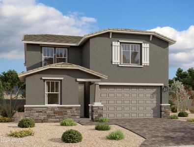 New construction Single-Family house 10810 W Luxton Lane, Tolleson, AZ 85353 - photo 0 0
