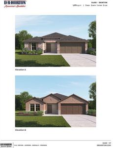 New construction Single-Family house 5424 Pine Crescent Court, Rosenberg, TX 77469 The Denton- photo