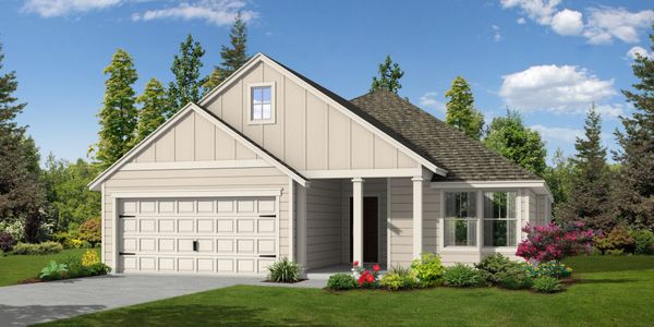 New construction Single-Family house 105 Orchard Park Drive, Liberty Hill, TX 78642 - photo 1 1