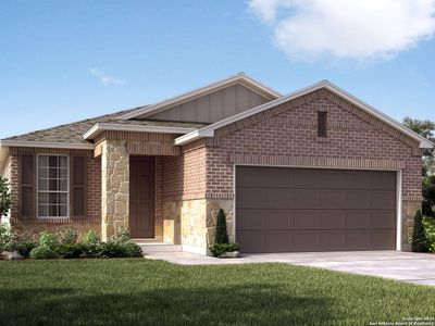 New construction Single-Family house 14748 Rainwater Trail, San Antonio, TX 78253 - photo 0 0