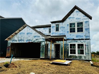 New construction Single-Family house 354 Traminer Way, Braselton, GA 30517 Fairfax- photo 0