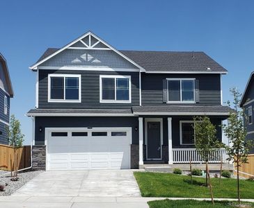 New construction Single-Family house 2726 73Rd Avenue, Greeley, CO 80634 The Henley- photo 0 0