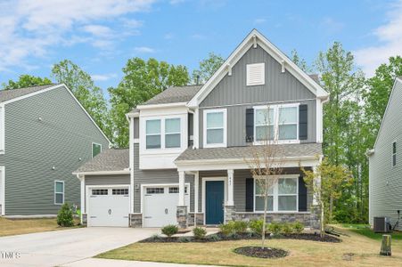 New construction Single-Family house 445 Curling Creek Drive, Clayton, NC 27527 - photo 43 43