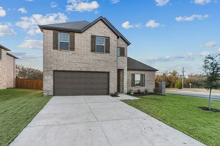 New construction Single-Family house 1915 Rolling Ridge Dr., Van Alstyne, TX 75495 Ellerdale DEF- photo 0