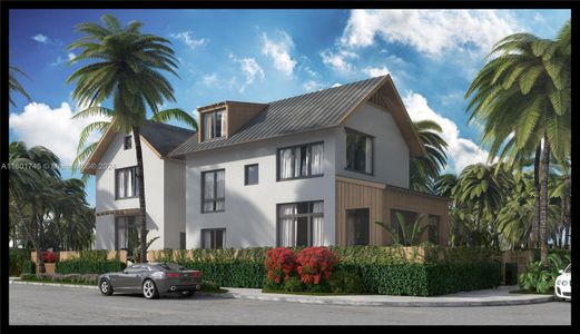 New construction Townhouse house 3604 Day Ave, Unit A, Miami, FL 33133 - photo 3 3