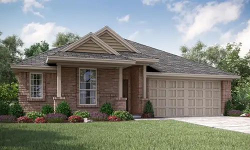 New construction Single-Family house 1004 Skytop Drive, Fort Worth, TX 76052 Allegro- photo 0
